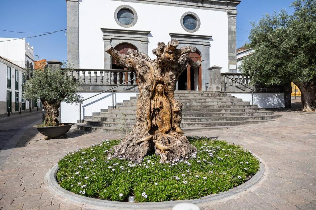 Apartamento En El Casco Historico De San Mateo Vega de San Mateo Esterno foto