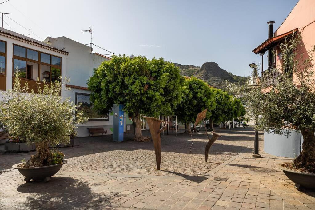 Apartamento En El Casco Historico De San Mateo Vega de San Mateo Esterno foto