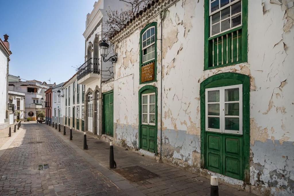 Apartamento En El Casco Historico De San Mateo Vega de San Mateo Esterno foto