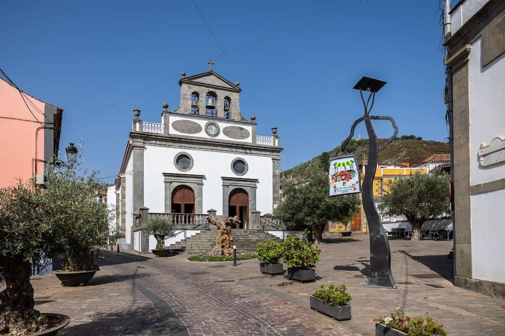 Apartamento En El Casco Historico De San Mateo Vega de San Mateo Esterno foto