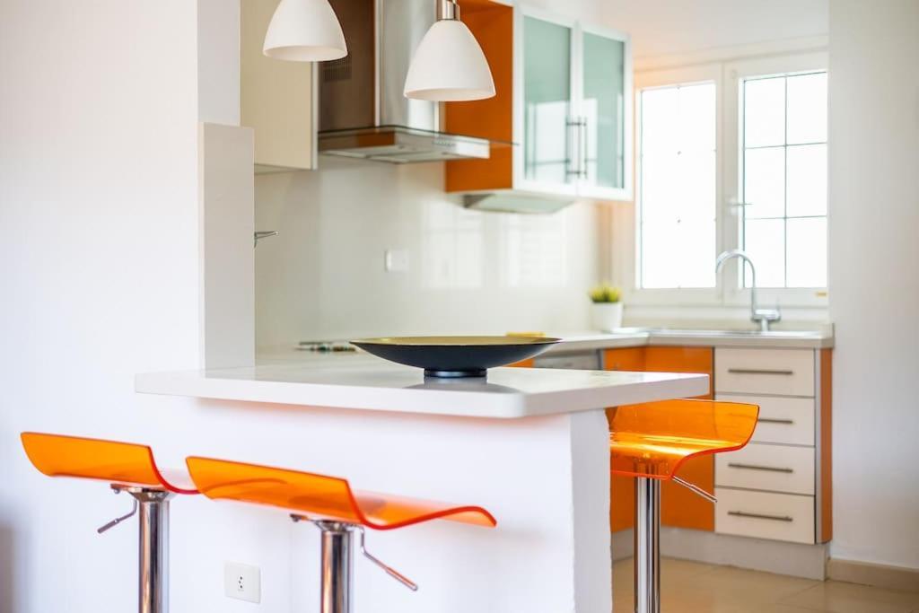 Apartamento En El Casco Historico De San Mateo Vega de San Mateo Esterno foto
